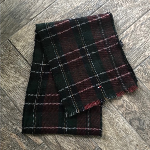 Long plaid scarf - Picture 1 of 1